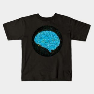 Cosmic Cerebrum Kids T-Shirt